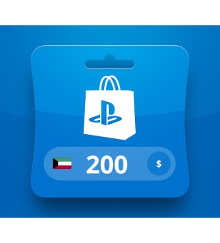 PlayStation Network USD 200 Git Card KW PlayStation 5 Key 